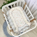 Protectie somn – Baby Nest Baby Pastel